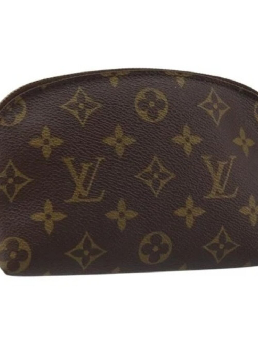 LOUIS VUITTON Monogram Pochette Cosmetic PM Pouch M43998 LV Auth kk640